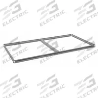 TENNSCO Shelf: 60 in x 30 in, 750 lb Load Capacity, Gray, Shelf (MPN ZBES-6030). Key specifications — Includes: (4) Beams; Shelf Configuration: Single Straight; Color: Gray; Frame Material: Steel; Brand: TENNSCO; Frame Finish: Zinc Plated; Product Type: Shelf.