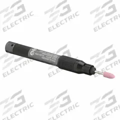 INGERSOLL RAND Air Pencil Grinder: 0.1 hp, 56,000 RPM Max, Rear Exhaust Location, 1/4 in Female NPT (MPN 320PGK). Key specifications — attr1320695: (1) Hose Assy; attr1320698: Rear; attr1320742: INGERSOLL RAND.