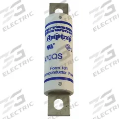 Semiconductor Fuse: A70QS Series, Fast-Acting, 35 A, 700 V AC, 700 V DC DC Volt Rating (MPN A70QS35-4). Key specifications — Series: A70QS; Brand: MERSEN; Voltage Type: AC/DC.