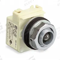 SCHNEIDER ELECTRIC Pilot Light: 30 mm Panel Mounting Size, No Lens Included, Incandescent (MPN 9001KP5). Key specifications — Lens Color: No Lens Included; Series: 9001K; Brand: SCHNEIDER; Includes Push-To-Test: No Push-To-Test Included.