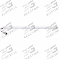 MAXXIMA Vehicle Strip Light: Rigid Strip Light, LED, White, Flat, 12.8V DC, IP54, DT04 Connector (MPN M84456-D). Key specifications — Shape: Flat; Brand: MAXXIMA; Electrical Connection: DT04 Connector; Lighting Technology: LED; Mount Style: Surface.