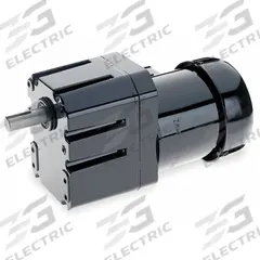 DAYTON AC Gearmotor: Parallel, Single Output Shaft, 3-Phase, TEFC, 24 RPM, 580 in-lb Max Torque (MPN 4ZJ50). Key specifications — Inverter Rated: Yes; Brand: DAYTON; Full Load Current: 0.75 A.