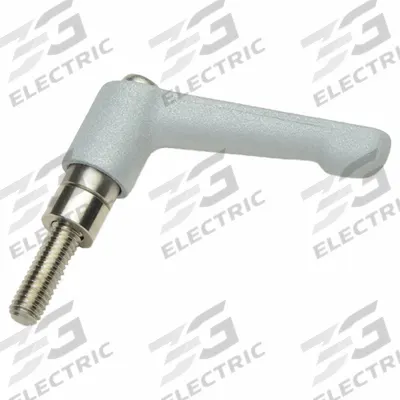 OTTO GANTER Lever Kit: MT10:12-ALK-M5-16, Zinc - Sensor & Conveyor Rail Mounting Kit Components