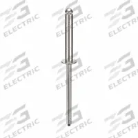 Blind Rivet,1.846" L,0.122" dia,PK500: Inch, 1 27/32 in Overall Lg, 3/4 in Body Lg, Open End, 500 PK (MPN AD410BS201). Key specifications — Brand: POP AVDEL.