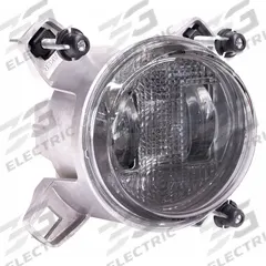 J.W. SPEAKER Fog Light: Fog Light, LED, Non-Heated, Fog, Electrical Connection Included, Wire Leads (MPN 92). Key specifications — Heated: Non-Heated; Lighting Technology: LED; Beam Type: Fog; Electrical Connection: Wire Leads; Brand: J.W. SPEAKER.