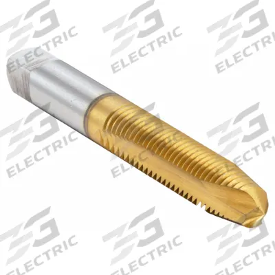 WIDIA GTD Spiral Point Tap: M8x1.25 Metric, D5, 2 Flute, Plug Chamfer - General Purpose Spiral-Point Taps