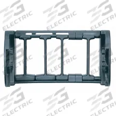 IGUS Vertical Separators: For 1.38 in Carrier Outside Ht (MPN 201-10). Key specifications — Brand: IGUS; Accessory Material: Plastic; Color: Black; Outside Width: 0.4 in.