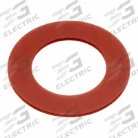 Flat Washer: 1/2 in Screw Sz, Fiber Seal, 0.505 in Inside Dia, 11/16 in Outside Dia, 5 PK (MPN Z8616). Key specifications — Brand: APPROVED VENDOR; Product Type: Flat Washer; System of Measurement: Inch; Seal Material: Fiber; Seal Material Color: Red; FDA Approval: Not FDA Approved; Metal Detection: Not Metal Detectable.