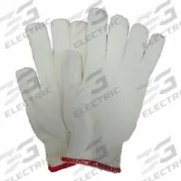 CONDOR Knit Gloves: S ( 7 ), Glove Hand Protection, Uncoated, 250°F Max Temp, Cotton, White, 1 PR (MPN 6AF64). Key specifications — Knit Material Color: White; Brand: CONDOR.