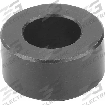 KIPP Counterbored Insert w/Flat Face: 25 mm Dia, 6.6 mm Bore Dia, 10 mm Ht - Counterbored Steel Inserts with Flat Face