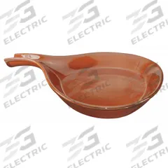 ITI Serving Skillet: 24 oz Capacity, 9 1/2 in Overall Dp, Vitrified Stoneware, Caramel (MPN FPS24-CR). Key specifications — Material: Vitrified Stoneware; Brand: ITI; Color: Caramel.