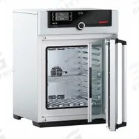 MEMMERT Incubator: Forced Air, 1.87 cu ft Capacity, 26 3/4 in x 23 in x 30 7/8 in, Digital, +/-0.1°C (MPN IPP55). Key specifications — attr1027521: Refrigerated; attr1030162: 0 °C; attr1027529: +/-0.1 °C; attr1027476: IPP55; attr1027480: MEMMERT; attr1027487: Digital; attr1027531: 115V/230V AC.