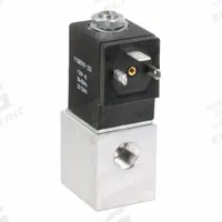 ARO Solenoid Air Control Valve: CAT, Three-Way / Two-Position, 120V AC, 1/4 in Female NPT (MPN CAT66P-120-A). Key specifications — attr1092969: Non-Locking; attr1086920: CAT66P-120-A; attr1092977: Spring Return.