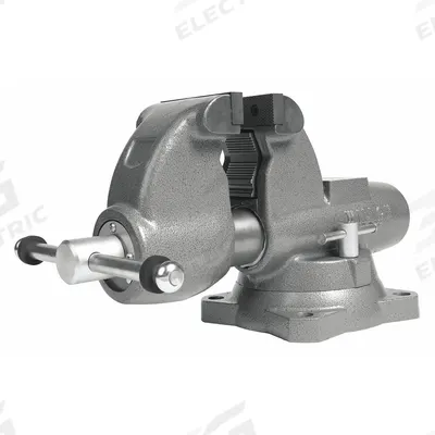 WILTON Combination Vise: Heavy Duty, Enclosed, 4 1/2 in Jaw Face Wd, 7 in Max Jaw Opening - Combination Bench & Pipe Vises