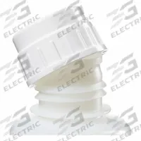 NALGENE Laboratory Bottle: LDPE, 2 fl oz, 60 mL, Natural, 20 mm Screw Closure Size, Closure Included (MPN 2003-0002). Key specifications — Body Color: Natural; Closure Attached: Attached; Brand: NALGENE; Pre-Cleaned: None; Closure Included: Yes.