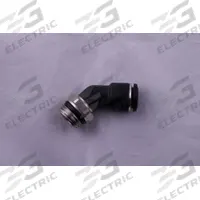 AIGNEP USA Push-Fit Elbow Fitting: 4 mm OD x 1/8 in Pipe Size, Push-to-Connect x Universal Thread (MPN 55170-4-1/8). Key specifications — Brand: AIGNEP USA; Thread Size A: 1/8.