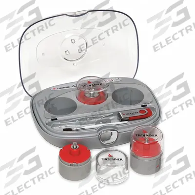TROEMNER Calibration Weight Kit: 200 g Nominal Mass, Cylinder Calibration Wt, 1 - Metric Calibration Weight Kits