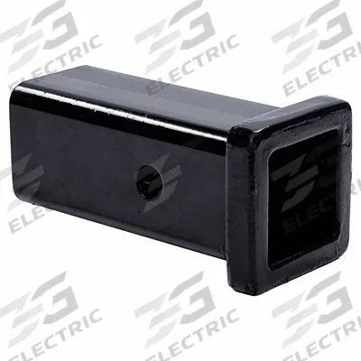 BUYERS PRODUCTS Receiver Tube: 2 in Inside Dia, 5/8 in Hitch Pin Hole Size - Receiver Tubes