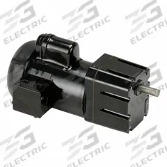 DAYTON AC Gearmotor: Parallel, Single Output Shaft, PSC, TEFC, 58 RPM, 490 in-lb Max Torque, CW/CCW (MPN 2H608). Key specifications — Inverter Rated: No; Brand: DAYTON; Full Load Current: 5.2/2.8 A.