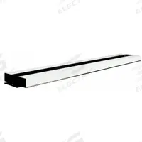 TENNSCO Light Fixture: 50 5/32 in Overall Wd, 8 in Overall Dp, Steel (MPN TWCTL-48). Key specifications — Operating Voltage: 110V.