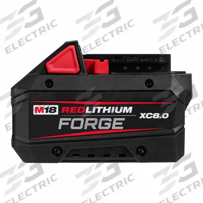 MILWAUKEE Battery Pack: M18, 8 Ah, Battery Included - Milwaukee Cordless Tool Batteries