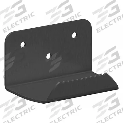 IVES Door Pull: 5 in Wd, 2 3/4 in Ht - Hands Free Door Pulls