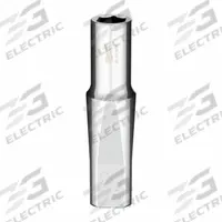 MILWAUKEE Socket Extension: Metric, 3/8 in Drive Size, 11/32 in Socket Size, 6-Point, Deep, Chrome (MPN 45-34-8030). Key specifications — attr1204417: MILWAUKEE; attr1204392: Chrome.