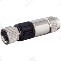 MURRELEKTRONIK Circular Connector: A Coded, 4 Socket, M8 Screw with Straight Connection, IP67, IDC (MPN 7000-08391-0000000). Key specifications — Brand: MURRELEKTRONIK; IP Rating: IP67; Housing Material: PA; Connector Body Type: Socket; Coding: A; Voltage Rating: 32V AC; Wiring Type: IDC.