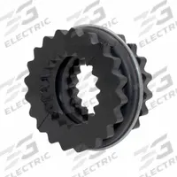 MASTERDRIVE Coupling Sleeve: 14 Coupling Size, 2,200 RPM Max Speed, 23,400 in-lb Rated Torque, 37 hp (MPN 14E). Key specifications — attr672377: 37 hp; attr672411: Inch; attr672387: 2-Piece; attr85403: MASTERDRIVE.