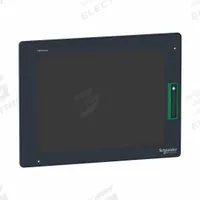 SCHNEIDER ELECTRIC Touch Panel: TFT Color LCD, 12.1 in Display Screen Size, 24V DC, Resistive (MPN HMIDT642). Key specifications — Supply Voltage Rating: 24V DC.