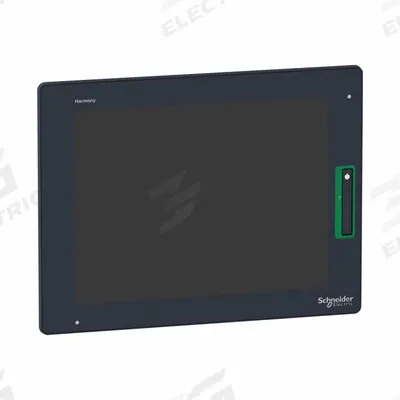 SCHNEIDER ELECTRIC Touch Panel: TFT Color LCD, 12.1 in Display Screen Size, 24V DC - Schneider Harmony GTU Series Modular HMIs