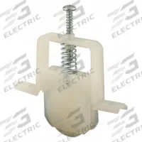 PRIME-LINE Roller Assembly: Roller Assembly, 6 13/32 in Overall Ht, 6 13/32 in Overall Lg, 1 PR (MPN B 691). Key specifications — Brand: PRIME-LINE; Finish: Unfinished; Product Type: Roller Assembly; Color: White.