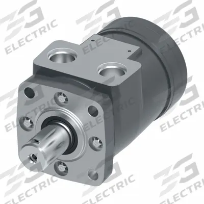 CHAR-LYNN Rotary Acutator: H Series, SAE A 2-Bolt, 57.36 cu. cm/rev, 993 RPM Max. RPM - Hydraulic Motors