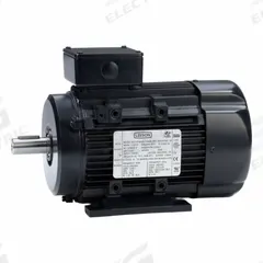 LEESON Metric Motor: 2 hp, Rigid Base Mount, 90L Frame Size, Totally Enclosed Fan Cooled, 1,695 RPM (MPN 090LT17FH6326). Key specifications — Brand: LEESON; Nameplate Voltage @ 60 Hz: 230/460V AC; Full Load Amps @ 60 Hz: 5.4/2.7 A; Nameplate RPM @ 60 Hz: 1,695 RPM; Motor Enclosure: TEFC.