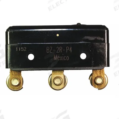 Honeywell Snap Action Switch: Plunger Actuator, 1NO/1NC - Plunger Snap-Action Switches