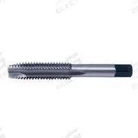 CHICAGO-LATROBE Spiral Point Tap: M5x0.8 Metric, D11, 3 Flute, Plug Chamfer, High Speed Steel (MPN 313615)