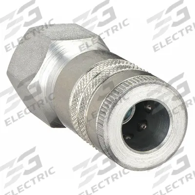 PARKER Quick Connect Hose Coupling: 1/2 in Body Size, 3/8 in Hose Fitting Size - Industrial Interchange Steel Quick-Connect Air Coupling Bodies