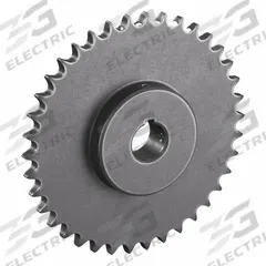 TRITAN Roller Chain Sprocket: 60, For 3/4 in Chain Pitch, 1 7/16 in Bore Dia, 38 Teeth, Steel (MPN 60BS38 X 1 7/16). Key specifications — Brand: TRITAN.