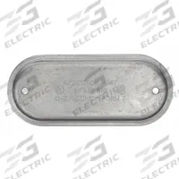 Covers for Conduit Access Fitting: Steel, FM7, 1/2 in Trade Size, Wedge-Lok (MPN APP170IG). Key specifications — Series: For Standard Body; Connection Type: Wedge-Lok; Hazardous Location: Yes; Material: Steel; For Use With: Appleton FM7 Unilet Conduit Outlet Bodies; Gasket Included: Yes; Includes: Gasket; Standards: UL Listed E2527 for Class I, Division II.