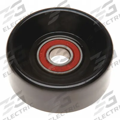 GATES Idler Pulley: Idler Pulley, 38058, Flat, Light Duty, 21/32 in Inside Dia - Flat Idler Pulleys for Vehicles