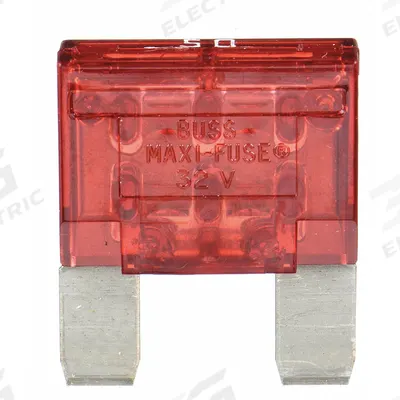 BUSSMANN Automotive Fuse: MAX Series, Fast-Acting, 50 A, 32 V DC - Fast-Acting Fuses
