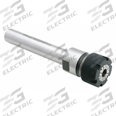 TECHNIKS Collet Chuck Extension: ER25, 3/4 in Shank Dia - ER Collet Chuck Extensions