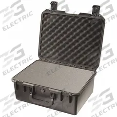 PELICAN Protective Case: 13 in x 18 in x 8 3/8 in Inside, Convoluted/Pick and Pluck/Solid, Black (MPN IM2450-X0001). Key specifications — Closure Type: Padlock Hasp; Brand: PELICAN; Carry-On Size: No.