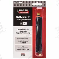 LINCOLN ELECTRIC Back Cap: Long, 57Y02 (MPN KP4746-L). Key specifications — Reference Number: 57Y02; Brand: LINCOLN ELECTRIC.