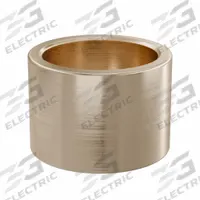Sleeve Bearing: Bronze, SAE 841, 40 mm Bore, 50 mm OD, 35 mm Lg, 49,938 lb/sq in-fpm Max PV, 5 PK (MPN AAM4050-35B). Key specifications — System of Measurement: Metric; Material Grade: SAE 841; Brand: OILITE.