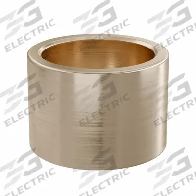 OILITE Sleeve Bearing: Bronze, SAE 841, 40 mm Bore, 50 mm OD, 35 mm Lg - Lubricated General Purpose Metallic Sleeve Bearings
