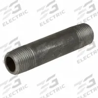 Pipe Nipple: 1/8 in Nominal Pipe Size, Male NPT x Male NPT, 4 in Lg, Schedule 40, Welded, PTFE (MPN ZUSA-PF-22183). Key specifications — Brand: USA INDUSTRIALS; Thread Sealant Type: PTFE; Maximum Operating Pressure: 125 psi @ 72°F; Connection Type: Male NPT x Male NPT.