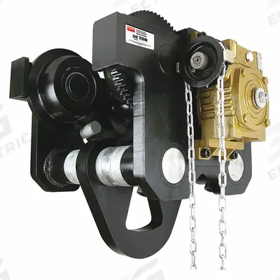 Dayton Geared Trolley: Geared - Geared Trolleys for Hoists