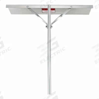 SEYMOUR MIDWEST Snow Roof Rake: Telescoping, Aluminum, 16 ft Handle Lg, 24 in Blade Lg - Roof Rakes