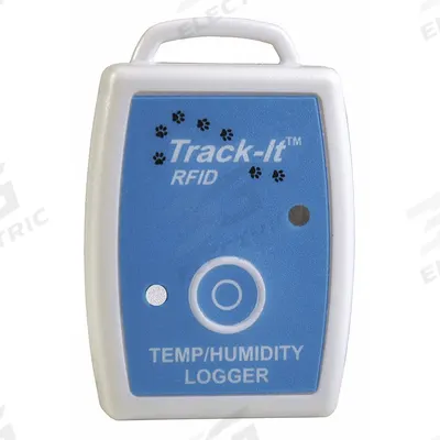 MONARCH Data Logger: 0%to 100% Relative Humidity Measured, -4°F to 140°F, Included - Temperature & Humidity Data Loggers